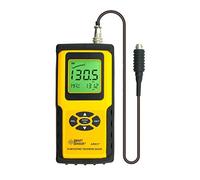 Calibro di spessore del rivestimento della vernice di Digital 0~1800um Rivestimento automobilistico del tester del misuratore del film della pittura di rifinitura AR931,Letture Accurate