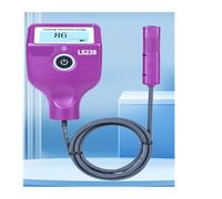 Calibro di spessore della vernice, Misuratore di spessore della vernice for auto Controllo del rivestimento automatico Identificazione dello stucco ferroso con tre colori(Split type)