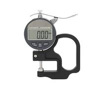 Calibro di spessore digitale strumenti di misura altri strumenti di misura per strumento di misurazione filo filo di cuoio di carta 0-12.7mm Intervallo di misurazione (0.01mm)