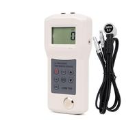 Calibro di Spessore, Misuratore di spessore ad ultrasuoni: strumento di prova dei metalli da 1,0-280 mm con voce e velocità del suono - Misuratore di spessore di acciaio/tubi