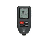 Calibro di spessore Misuratore Di Spessore Della Pellicola Vernice Digitale Portatile 0-1300um Carrozzeria Um/mil Utilizzato Per L'ispezione Del Lavoro Verniciatura(Gray)