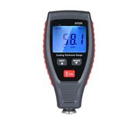 Calibro di spessore Misuratore Di Spessore Della Pellicola Vernice, Digitale, Tester Profondità Superficie 'auto 0-1800μm GT235 Utilizzato Per Il Rilevamento Del Lavoro Spruzzo Giudizio