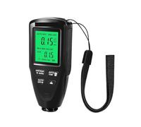 Calibro di spessore Misuratore Di Spessore Della Vernice, Rivestimento 0,1 Micron/0-2000 Tester Per Pellicole Per Auto DFT(Noir)