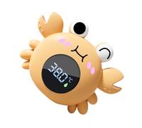 Calibro di temperatura galleggiante | Calibro digitale digitale galleggiante per bambini, misuratore di temperatura intelligente integrato per piscina e vasca integrata