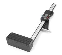 Calibro Digitale 0-150mm con Base Magnetica, Strumento di Misurazione della Profondità e dell'Altezza per Lavorazioni del Legno