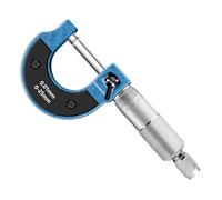 Calibro Digitale 0-25MM Pinza Micrometro Esterno Macchinista Strumento di Misura 0.01mm Precisione Metallo Calibro Vernier Calibri(LXZ922125)