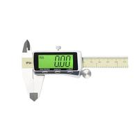 Calibro digitale 0-6"150mm Calibro a corsoio Strumento di misurazione Micrometro elettronico con grande retroilluminazione calibri(0-150mm)