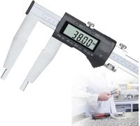 Calibro Digitale 0-800 Mm/31,5 Pollici Con Ampia Portata E Ganasce Lunghe, Strumento Di Misura; Elettronico A Nonio In Acciaio Inossidabile Per Misure Interne/esterne