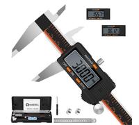 Calibro Digitale 150mm Elettronico In Acciaio Inossidabile Calibro Calibro