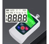 Calibro digitale 500N con funzione push pull per test di tensione e compressione accurati in settore automobilistico, edile ed elettro