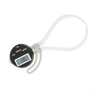 Calibro digitale a corsoio da 0 a 150 mm con doppia metrica e unità per la misurazione precisa dello spessore e del divario