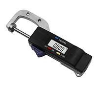 Calibro digitale a corsoio digitale misuratore di spessore orizzontale 0,01 mm Righello di perle gioielli diametro rotondo metallo misurazione strumento per maglieria Bulk