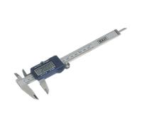 Calibro Digitale a Nonio 0-150mm (0-15.2cm) - Sealey AK962EV Nuovo