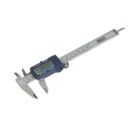 Calibro Digitale a Nonio 0-150mm (0-15.2cm) - Sealey AK962EV Nuovo