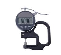 Calibro digitale a testa piatta, misuratore di spessore 0-25 mm, micrometro percentuale digitale, strumenti di misurazione for carta, cavi e pellicole(0-25mmx0.01mm)