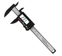 Calibro Digitale Acciaio | Micrometro Elettronico Preciso | Strumento Misura Professionale LCD | Righello Digitale 150mm Per Misurazioni Interne Esterne Profondità Passo Alta Precisione Officina