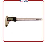 Borletti Calibro Digitale 200mm ± 0,03 mm Acciaio Inossidabile 8821