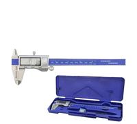 Calibro Digitale Calibri Calibro a corsoio digitale 0-150mm 0-200mm 0-300mm Calibro elettronico in acciaio inossidabile Strumenti di misurazione(0-300mm 0.01mm)