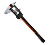 Calibro digitale, Calibri digitali 0-150mm Calibro a corsoio elettronico digitale in acciaio inossidabile Micrometro in metallo Strumento di misurazione,Alta precisione