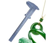 Calibro digitale, calibro a corsoio - calibro di precisione pratico | righello di precisione con display chiaro, calibro a corsoio per studi e lunghezze precise