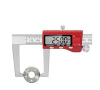 Calibro digitale, Calibro di misurazione digitale for rotore del disco del freno in acciaio inossidabile da 0 a 150 mm, conversione in pollici e mm, LCD, elettronico, micrometro,Alta precisione