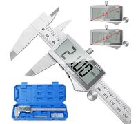 Calibro Digitale, Caliper Metrico Da 150 Mm/6 Pollice Elettronico in Acciaio Ino