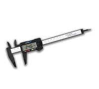 Calibro Digitale da 150mm Micrometro in Acciaio Inox con Display LCD, Misurazione Interna, Esterna, di Spessore e Profondità