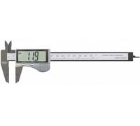 Calibro digitale elettronico a batteria in fibra carbonio 100mm 100 mm corsoio