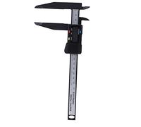 Calibro digitale elettronico, calibro digitale con strumento di misurazione a gana lunga da 0,1 mm con ampio schermo LCD(150MM)