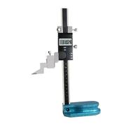 Calibro digitale for altezza da 150 mm 0-150 mm/6" Calibro digitale elettronico Strumenti for la misurazione dell'altezza