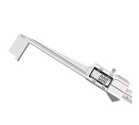 Calibro digitale for conicità, calibro a cuneo spessimetro, calibro a cuneo for saldatura (digitale 1-50 mm, risoluzione 0,01 mm) for componenti elettrici/per stampi(40-50mm)