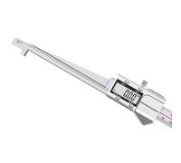 Calibro digitale for conicità, calibro a cuneo spessimetro, calibro a cuneo for saldatura (digitale 1-50 mm, risoluzione 0,01 mm) for componenti elettrici/per stampi(10-20mm)