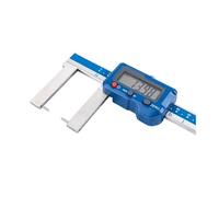 Calibro digitale in acciaio inossidabile 0-200 mm Calibro digitale a punto esterno for misurare il diametro esterno della scanalatura calibri