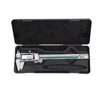 Calibro digitale in acciaio inossidabile ET50 da 150 mm, 6 pollici, 0,01, ad alta precisione, misura frazioni/MM/pollici, spessimetro for lavorazione del legno Lettura Accurata