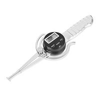 Calibro Digitale Interno di Precisione 12,7-165mm con Schermo LCD e Mascelle in Lega Cromata - Misurazioni Accurate, Funzione Zero e Conversione Metri/Inch, Per Officine e (Pinza dritta)