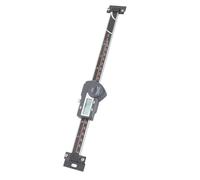 Calibro Digitale Orizzontale, Lineare con Display LCD, 0- / 0.0-7.9in - Display Alta Definizione, Laser Nitida, Strumento Versatile per Misurazioni Precise