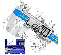 Calibro Digitale Otrhland Qualità Industriale di Precisione Calibro 6 pollici/150 mm Calibro a Corsoio Calibro per Misurazioni Esterne, Interne, di Profondità e Passo