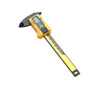 Calibro digitale Pachometro Professionale Calibri Vernier Strumento di Misura Profondità Righelli Elettronici Micrometro Pinza Elettronica