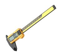 Calibro digitale Pachometro Professionale Calibri Vernier Strumento di Misura Profondità Righelli Elettronici Micrometro Pinza Elettronica