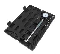 Calibro digitale per foro 50-160 mm, 0,01 mm, precisione del diametro interno, strumento di misurazione con indicatore, in acciaio inox, per cilindro motore (35-50 mm)