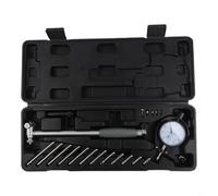 Calibro digitale per foro 50-160 mm, precisione 0,01 mm, strumento di misurazione del diametro interno con indicatore, in acciaio inox, per cilindro motore (50-160 mm)