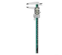 Calibro digitale per officina, display LCD da 150 mm (200 mm) | IP54 protezione contro polvere e acqua, grande LCD, acciaio inossidabile, ideale per officine umide