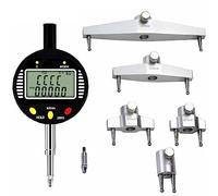 Calibro digitale per raggio, strumento elettronico per indicatore del raggio, misura raggio da 5 mm a 700 mm, con ganasce di misurazione intercambiabili da 10 mm/20 mm/30 mm/60 mm/100 mm