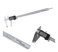 CALIBRO DIGITALE PROFESSIONALE DA 0-300 mm DISPLAY CUSTODIA VALIGETTA RIGIDA