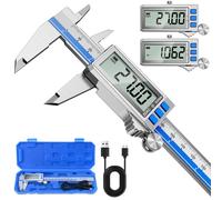 Calibro Digitale Professionale IP54 Impermeabile Calibro digitale con Grande