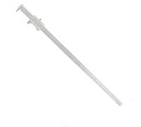 Calibro Digitale Professionale Spessimetro Calibro A Corsoio Acciaio Inox Calibri A Corsoio Con Ruote Ausiliarie Per Marcatura Conversione Simultanea Sistemi Metrici Imperiali (0-400MM 0.05mm)