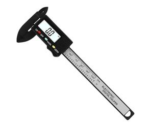 Calibro Digitale - Righello Elettronico | Calibri Digitali Elettronici Da 0-100 Mm Con Schermo Per La Misurazione Di Gioielli, Oggetti D'antiquariato E Piccoli Oggetti, Conversione Millimetric