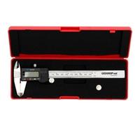 GEDORE Red Calibro a Corsoio Digitale, Display mm e pollici, Range 153 mm, 6 pollici, Calibro a Corsoio di Profondità, Interno, Esterno, Passi, R94420021