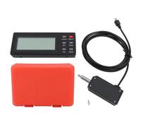 Calibro Digitale Spessimetro, Micrometer Alta Precisione 0,01mm Risoluzione, Display Digitale 0-25,4mm - Misurazione Precisa, Materiale in Lega di Alluminio, Ideale per Ingegne