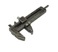 Calibro digitale, Strumento di misurazione multifunzione portatile con calibro a corsoio mini EDC tascabile for la lavorazione del legno